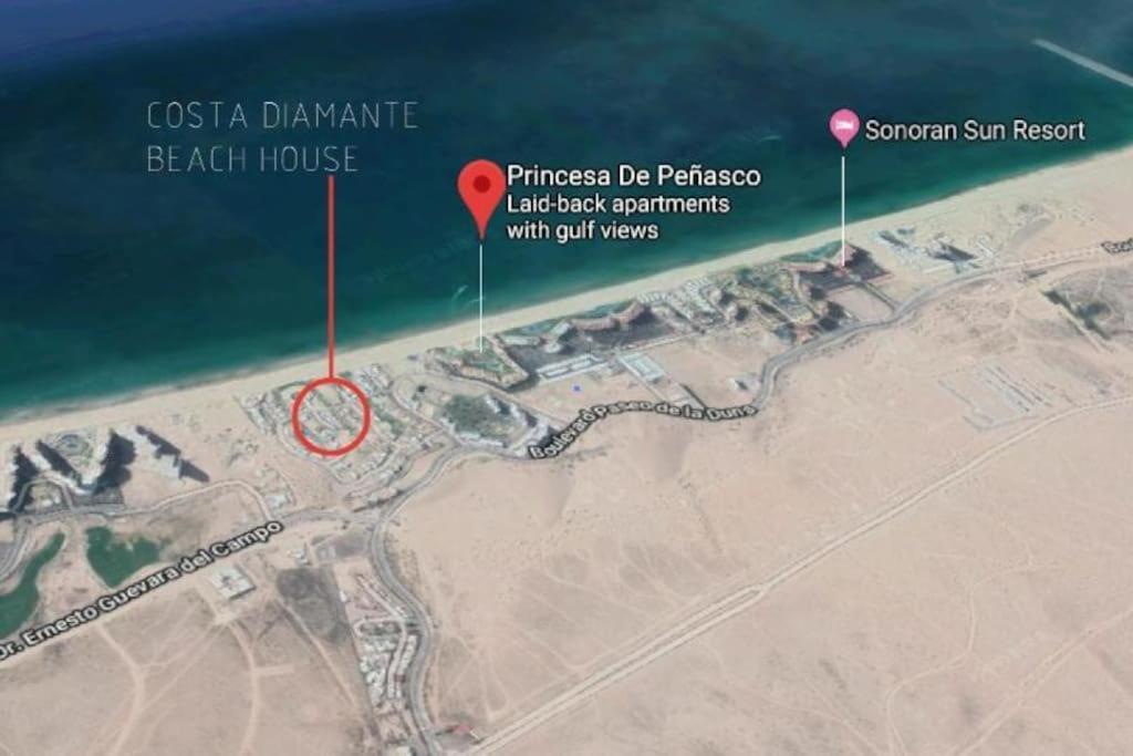 Lux 3 Master Bdroom On Sandy Beach W No Cleaining Fee Puerto Peñasco Exterior foto